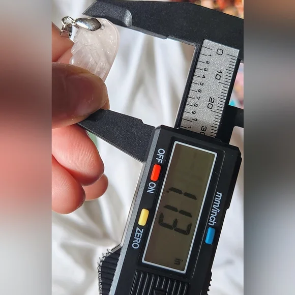 Crystal Wing Pendants! Quartz, Tigers Eye, Jasper. Angel Wings Necklace. Gems - Picture 9 of 9